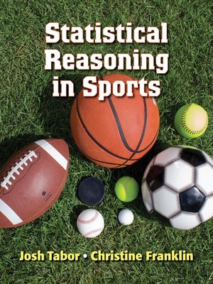 cover image of Statistical Reasoning in Sports